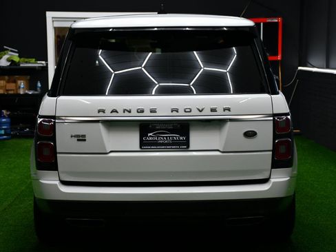 Used 2020 Land Rover Range Rover HSE AWD/4WD image 3