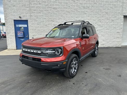 Certified 2024 Ford Bronco Sport Badlands w/ Premium Package image 3