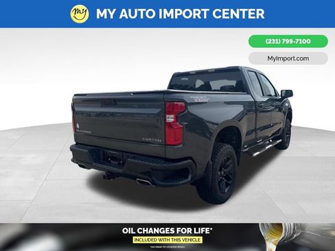 Used 2019 Chevrolet Silverado 1500 Custom Trail Boss w/ Custom Convenience Package AWD/4WD image 7