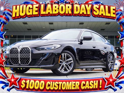Used 2024 BMW 430i Gran Coupe xDrive w/ Premium Package AWD/4WD image 1