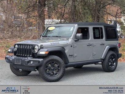 Certified 2020 Jeep Wrangler Unlimited Sport