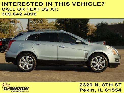 Used 2014 Cadillac SRX Performance w/ Driver Awareness Package image 8