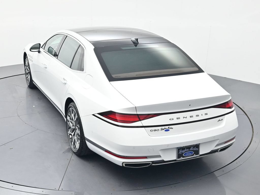 Used 2024 Genesis G90 3.5T AWD/4WD image 49
