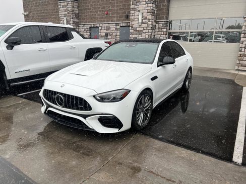 Used 2024 Mercedes-Benz C 36 AMG S image 7