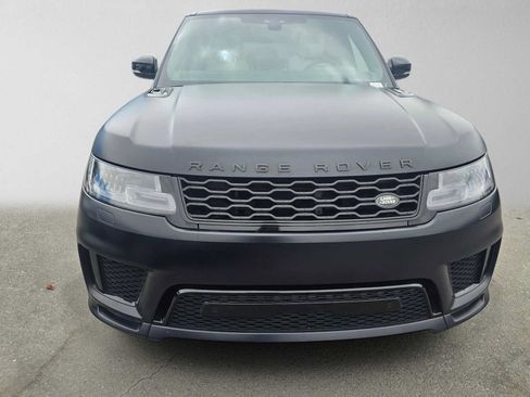 Used 2022 Land Rover Range Rover Sport HST AWD/4WD image 8