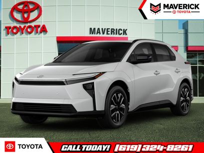 New 2026 Toyota bZ