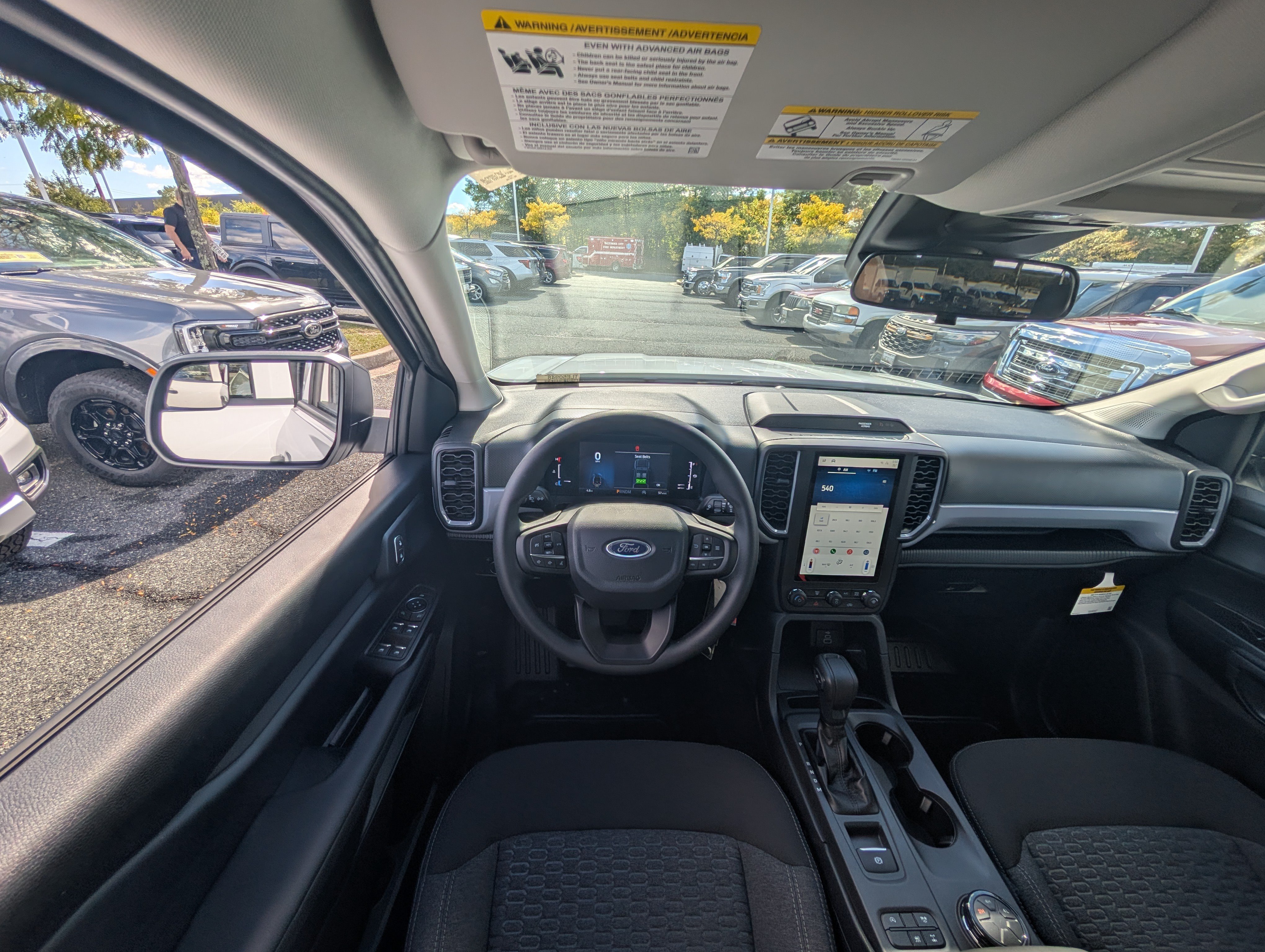New 2026 Ford Ranger XL w/ Trailer Tow Package AWD/4WD image 11