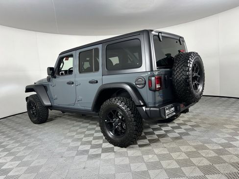 Certified 2025 Jeep Wrangler Unlimited Sport S 4xe image 7
