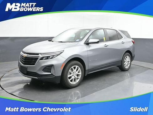 Used 2024 Chevrolet Equinox LT image 1