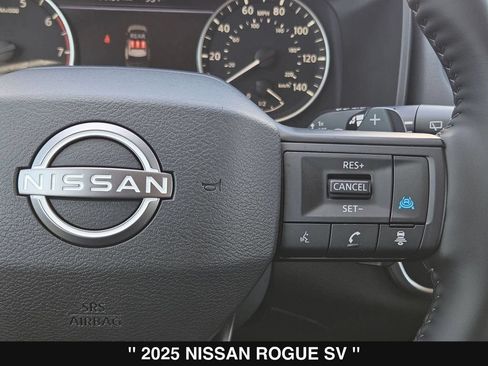 Used 2025 Nissan Rogue SV w/ SV Premium Package FWD image 27