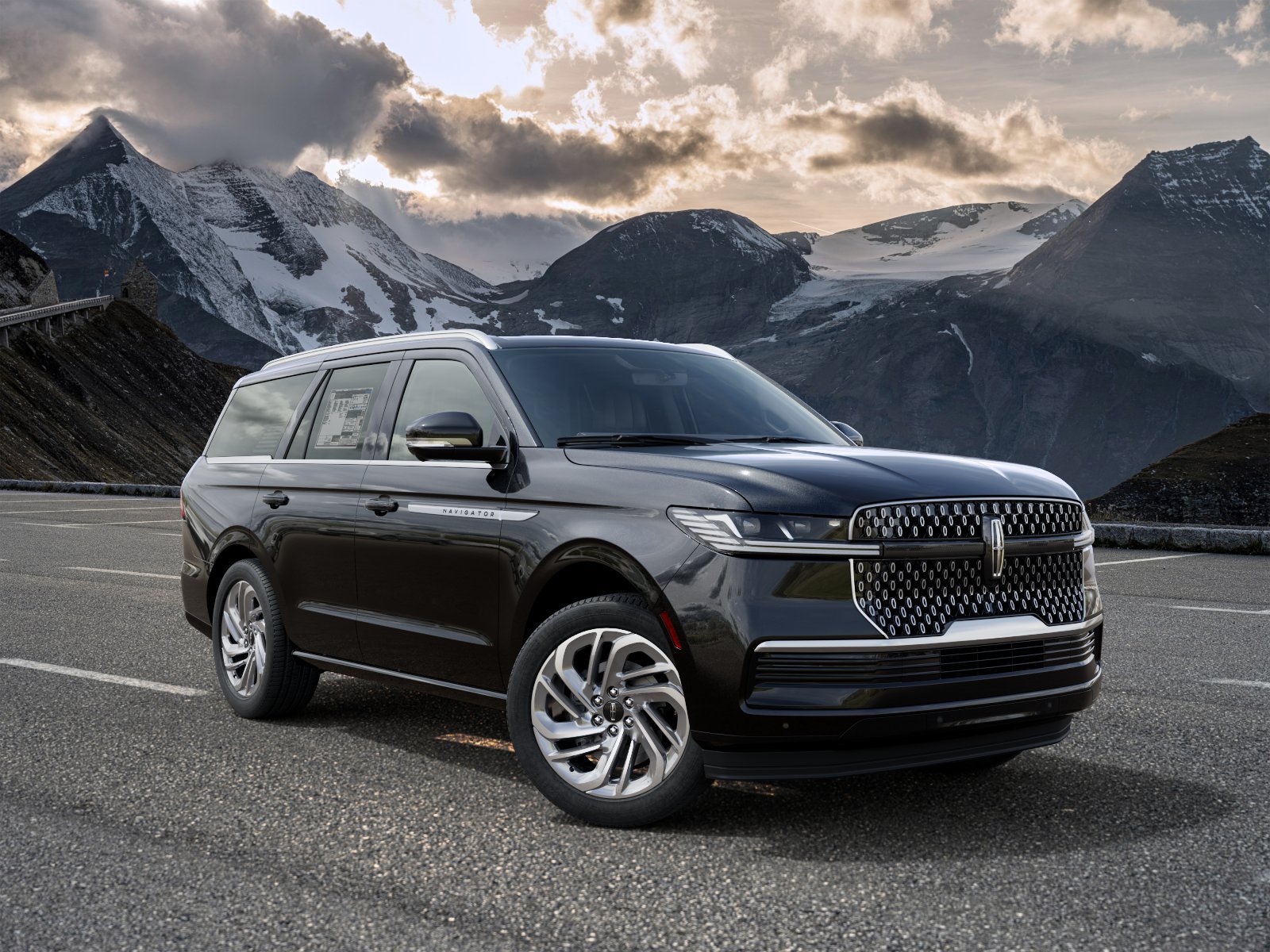 New 2027 Lincoln Navigator Reserve AWD/4WD image 7