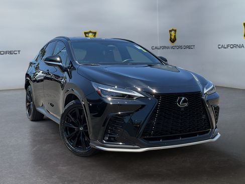 Used 2024 Lexus NX 450h+ F Sport w/ Vision Package AWD/4WD image 3