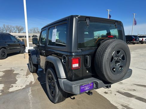 Used 2023 Jeep Wrangler Sport image 6