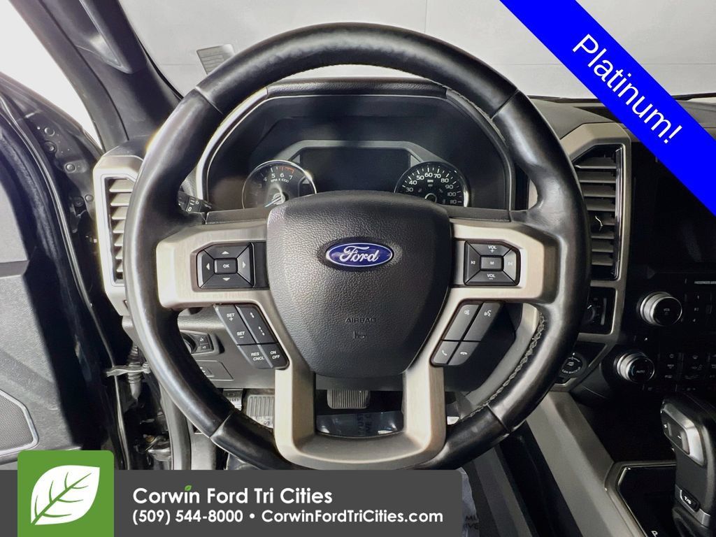 Used 2017 Ford F150 Platinum w/ Technology Package AWD/4WD image 8