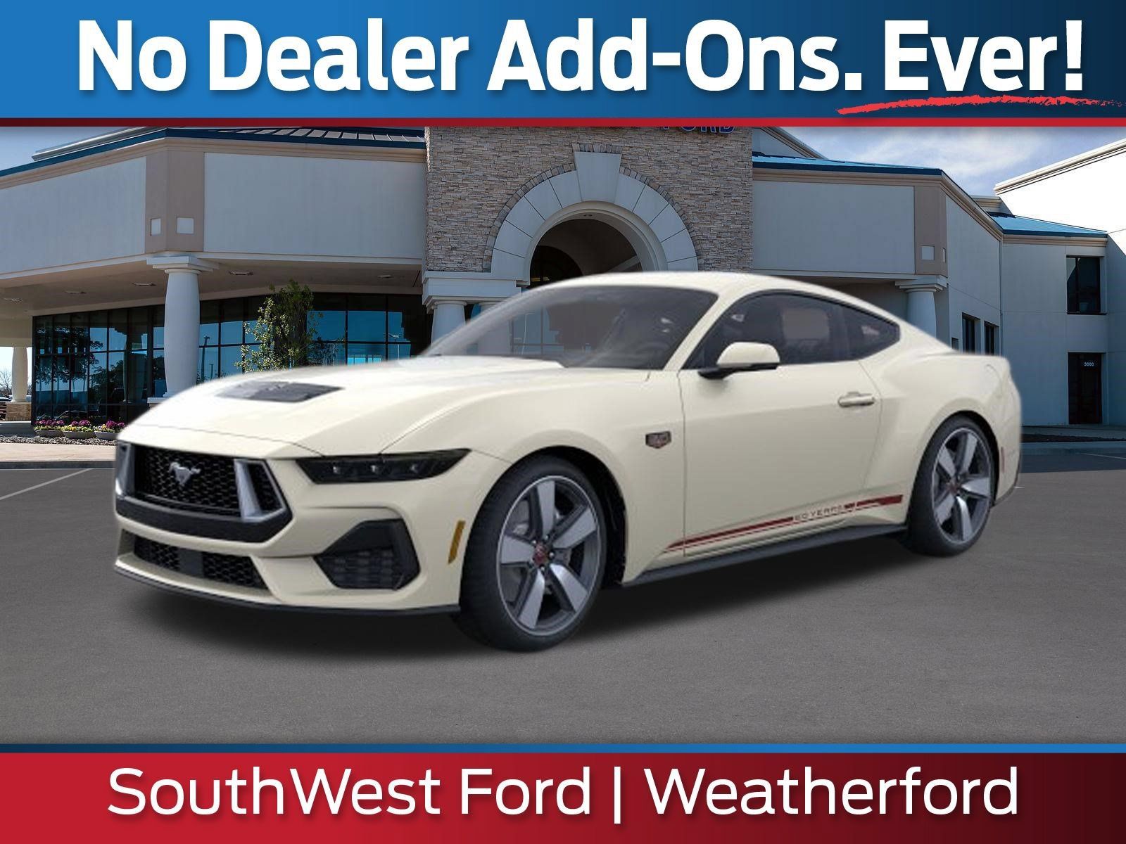 New 2025 Ford Mustang GT Premium w/ 60th Anniversary Package RWD 360° Tour