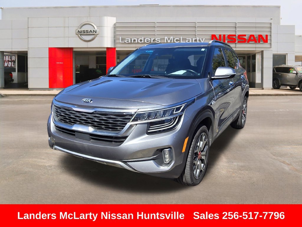 Used 2021 Kia Seltos SX w/ SX Sunroof Package AWD/4WD image 1