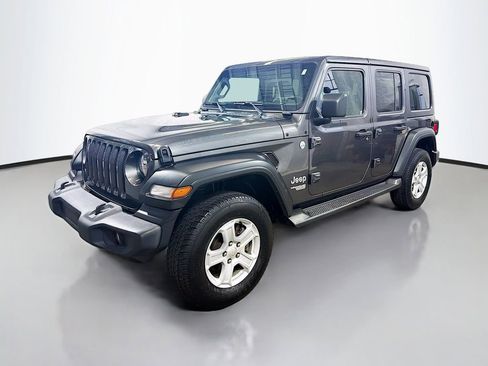 Used 2020 Jeep Wrangler Unlimited Sport S AWD/4WD image 5