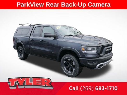 Used 2019 RAM 1500 Rebel image 1