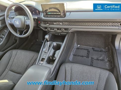 Certified 2023 Honda Accord EX image 23