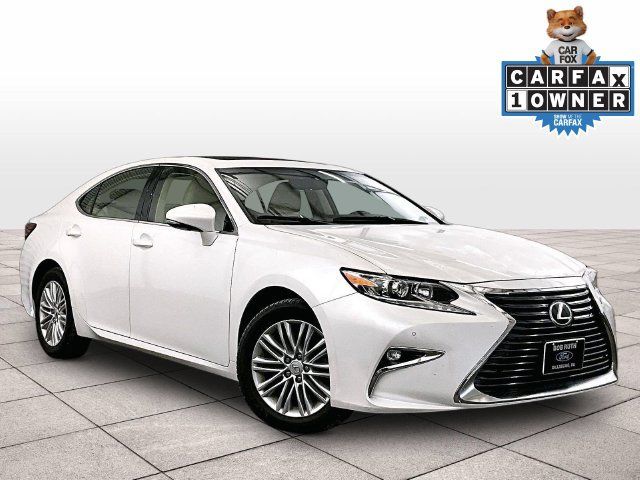 Used 2016 Lexus ES 350 w/ Premium Package w/Wood Trim FWD image 2