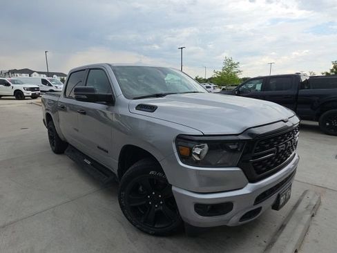 Used 2023 RAM 1500 Big Horn AWD/4WD image 3