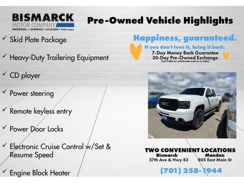 Used 2008 GMC Sierra 1500 SLE w/ Power Pack Plus AWD/4WD image 5
