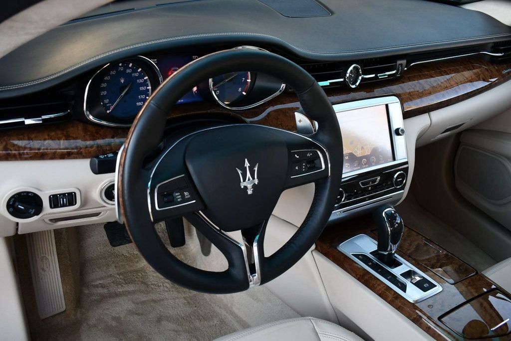 Used 2015 Maserati Quattroporte S Q4 AWD/4WD image 44
