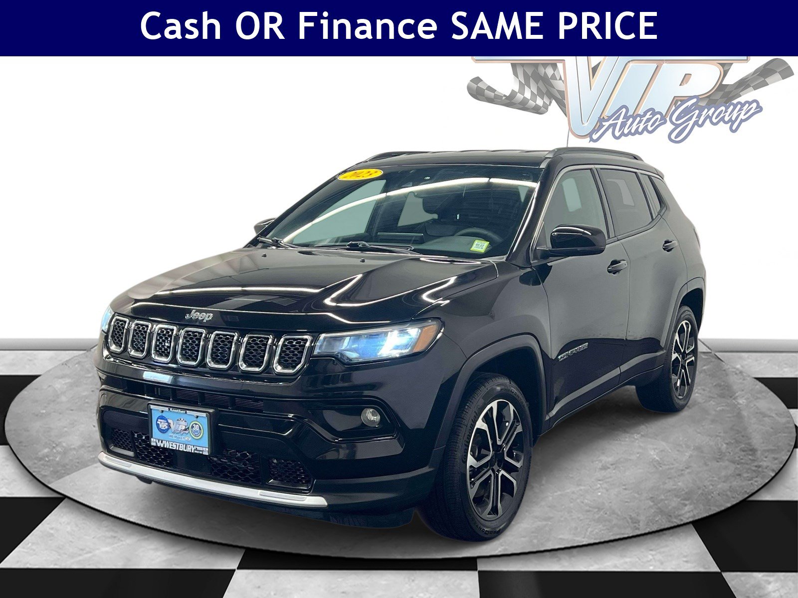 Certified 2023 Jeep Compass Limited AWD/4WD image 5
