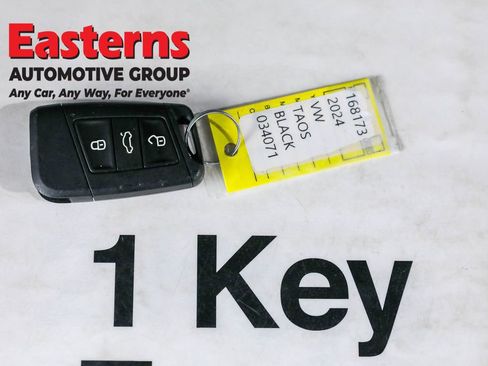 Used 2024 Volkswagen Taos S image 24