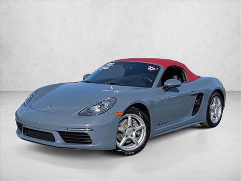 Used 2017 Porsche 718 Boxster w/ Sport Chrono Package image 2