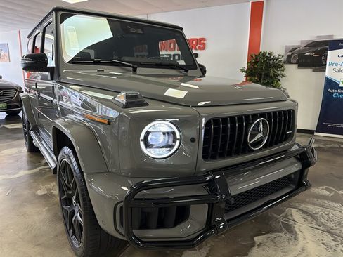 Used 2025 Mercedes-Benz G 63 AMG 4MATIC image 2