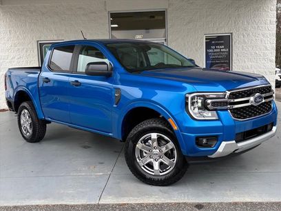 New 2025 Ford Ranger XLT w/ Advanced Towing Package