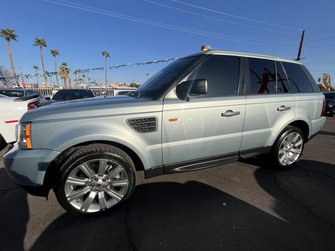 Used 2007 Land Rover Range Rover Sport HSE AWD/4WD image 6