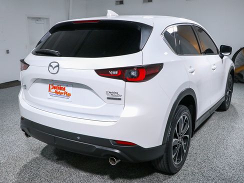 Used 2022 MAZDA CX-5 AWD 2.5 S w/ Premium Package image 7
