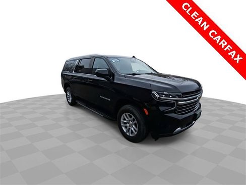 Used 2021 Chevrolet Suburban LT image 2