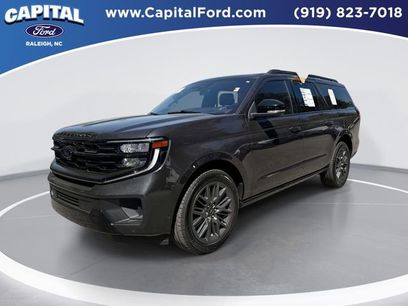 Certified 2025 Ford Expedition Max Platinum w/ Stealth Performance Package