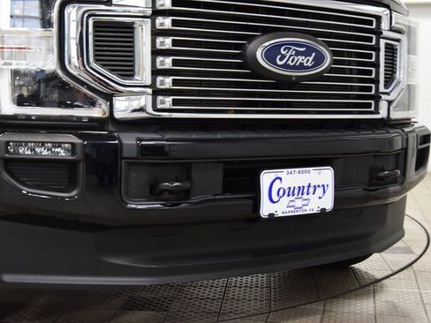 Used 2021 Ford F450 Platinum w/ FX4 Off-Road Package image 13