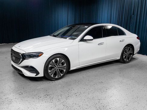 New 2026 Mercedes-Benz E 350 Sedan image 1