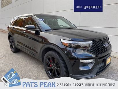 Certified 2021 Ford Explorer ST w/ Equipment Group 401A
