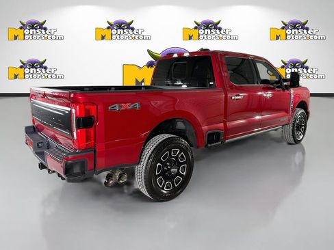 Used 2024 Ford F250 Platinum AWD/4WD image 5