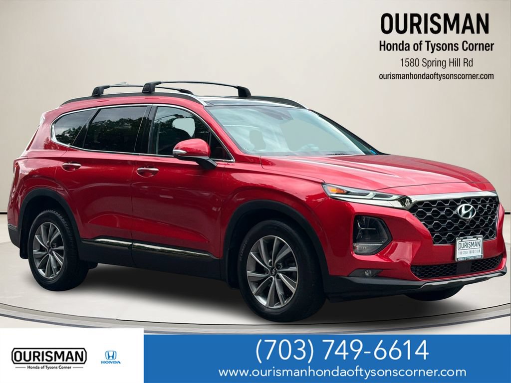 Used 2020 Hyundai Santa Fe Limited AWD/4WD image 1