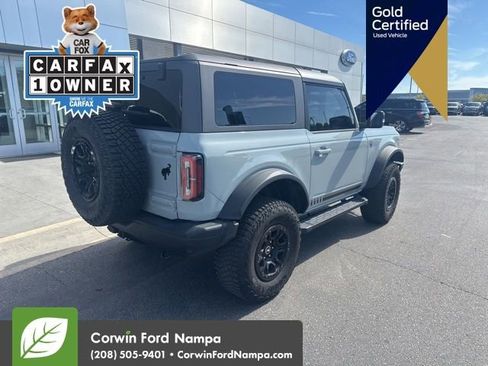 Used 2021 Ford Bronco First Edition AWD/4WD image 9