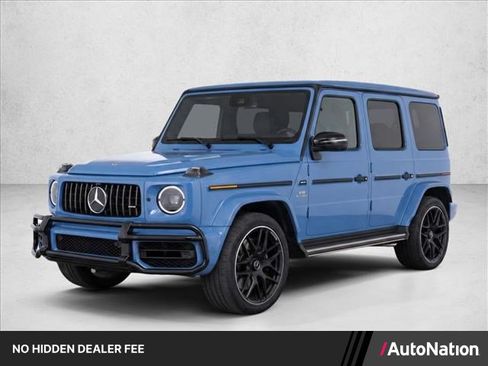 Used 2022 Mercedes-Benz G 63 AMG 4MATIC image 1