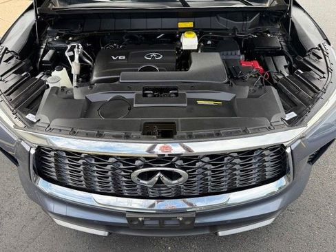 Used 2022 INFINITI QX60 Luxe image 41