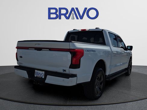 Used 2023 Ford F150 Lightning Lariat w/ Tow Technology Package AWD/4WD image 4