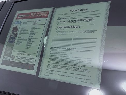 Used 2024 Chevrolet Equinox RS image 13