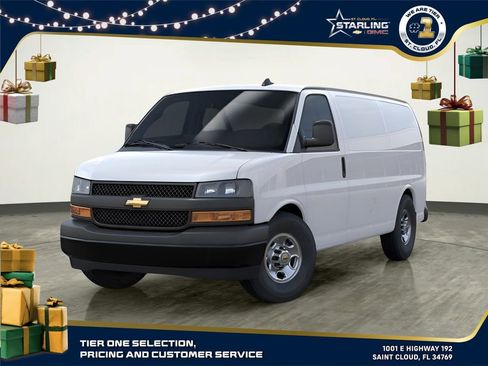 New 2025 Chevrolet Express 2500 w/ Driver Convenience Package image 1