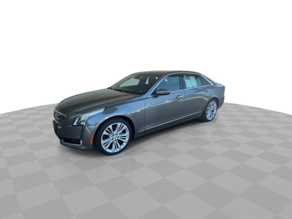 Certified 2016 Cadillac CT6 Platinum AWD/4WD image 4