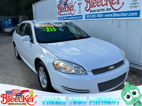 Used 2016 Chevrolet Impala Limited LS image 1