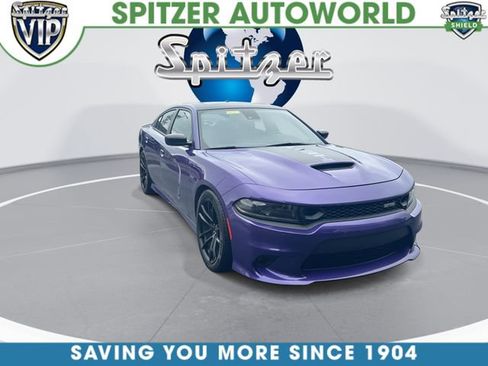 Used 2023 Dodge Charger Scat Pack w/ Daytona Edition Group RWD image 2